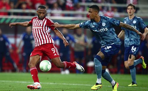 Olympiacos x Aston Villa