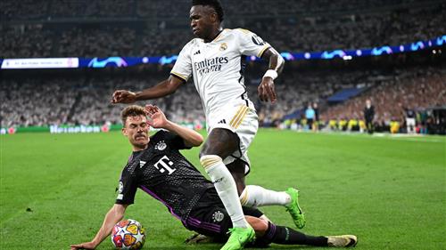 Real Madrid x Bayern de Munique