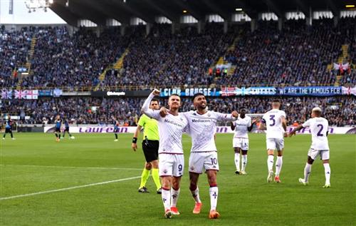 Bruges x Fiorentina