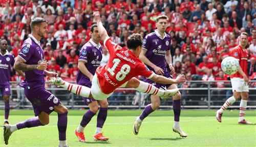 PSV Eindhoven x Sparta Roterdã