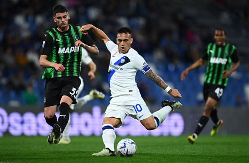 Sassuolo x Inter de Milão