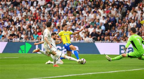 Real Madrid x Cádiz
