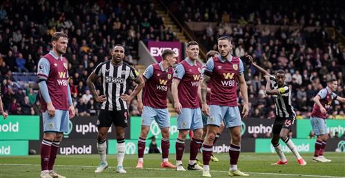 Burnley x Newcastle United