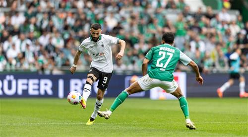Werder Bremen x Mönchengladbach