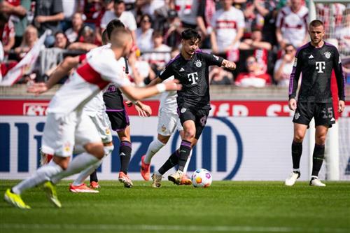 Stuttgart x Bayern de Munique