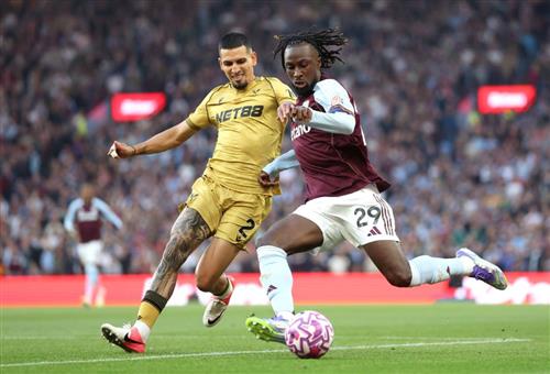 Aston Villa x Crystal Palace