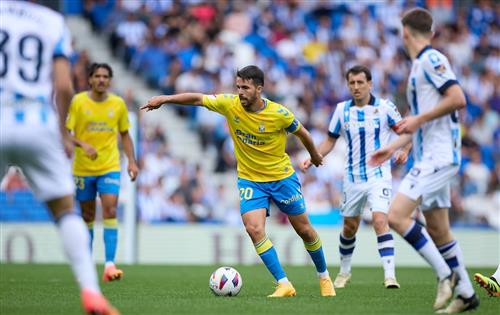 Real Sociedad x Las Palmas