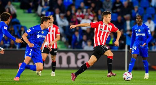 Getafe x Atlético de Bilbao