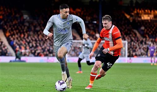 Luton Town x Everton