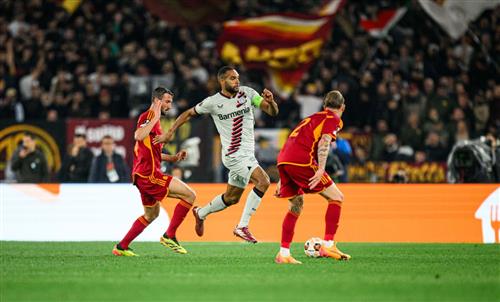 Roma x Bayer Leverkusen