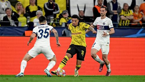 Dortmund x Paris Saint-Germain