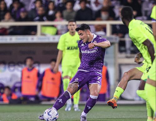 Fiorentina x Sassuolo