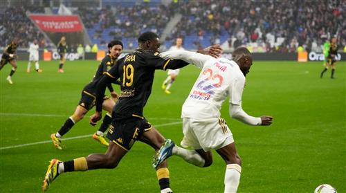 Lyon x Mônaco