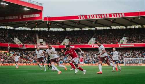 Nottingham Forest x Manchester City