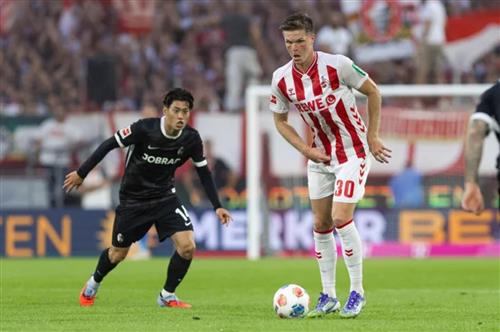 Resultados históricos Colônia x Freiburg