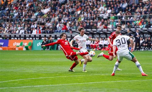 Mönchengladbach x Union Berlim