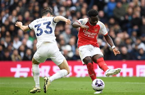 Tottenham Hotspur x Arsenal