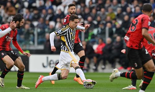 Juventus x AC Milão