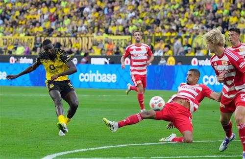 Dortmund x Union Berlim