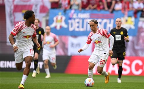 RB Leipzig x Borussia Dortmund