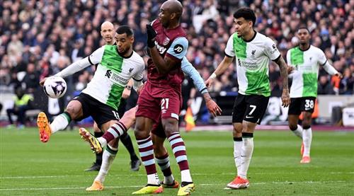 West Ham United x Liverpool