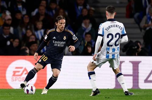Real Sociedad x Real Madrid