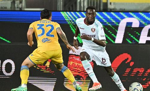 Frosinone x Salernitana