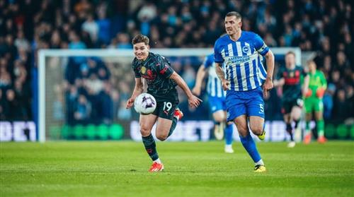 Brighton x Manchester City