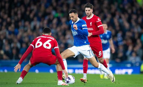 Everton x Liverpool