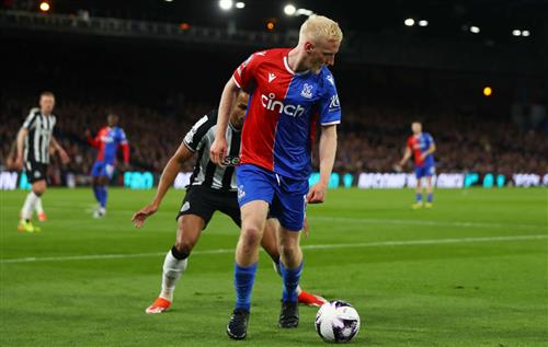 Crystal Palace x Newcastle United