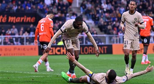 Lorient x Paris Saint-Germain