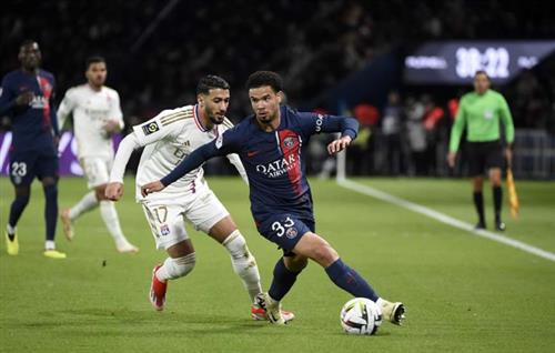 Paris Saint-Germain x Lyon