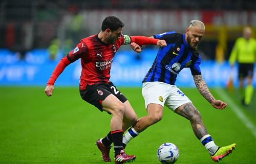 AC Milan x Inter de Milão