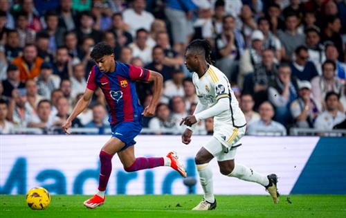 Real Madrid x Barcelona