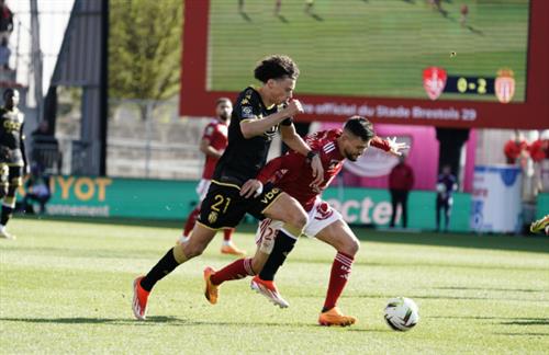 Stade Brestois x Mônaco