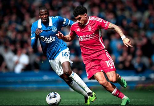 Everton x Nottingham Forest