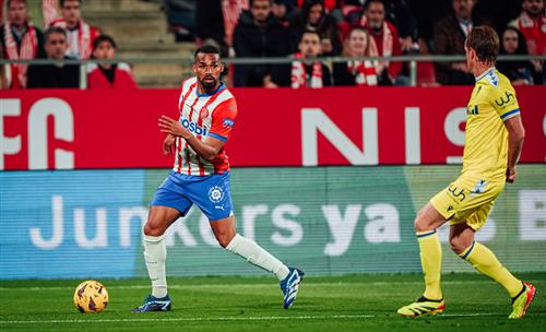Girona x Cádiz