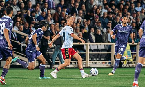 Fiorentina x Gênova