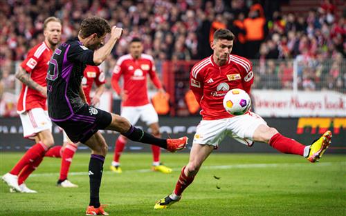 Union Berlim x Bayern de Munique