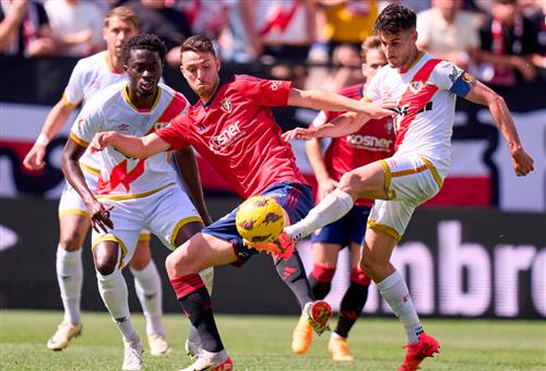 Rayo Vallecano x Osasuna
