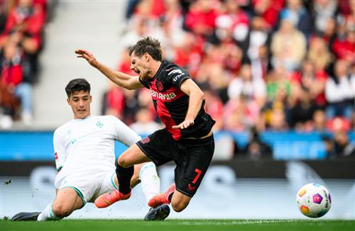 Bayer Leverkusen x Werder Bremen