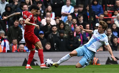 Liverpool x Crystal Palace