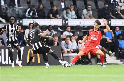Angers x Rennes