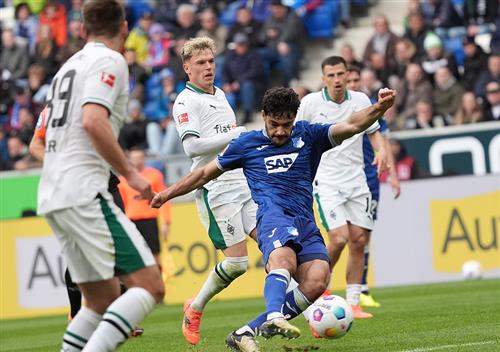 TSG Hoffenheim x Mönchengladbach
