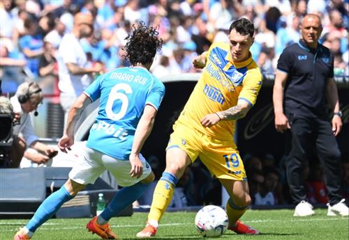 Nápoles x Frosinone
