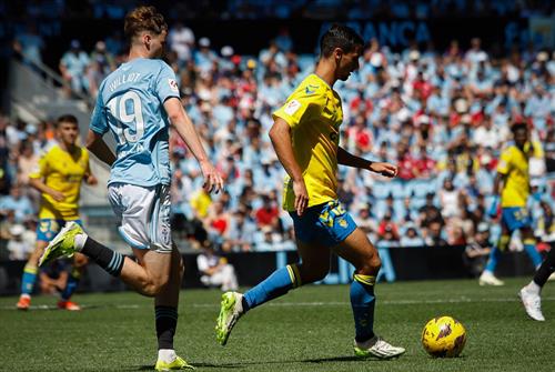 Celta de Vigo x Las Palmas
