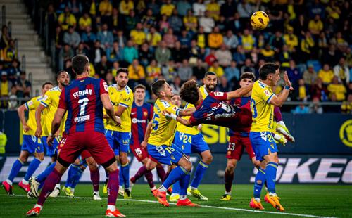 Cádiz x FC Barcelona