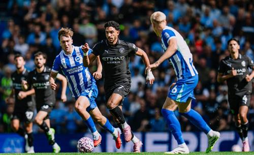 Brighton x Manchester City