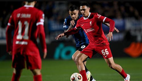 Atalanta x Liverpool