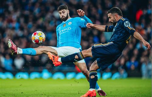 Manchester City x Real Madrid